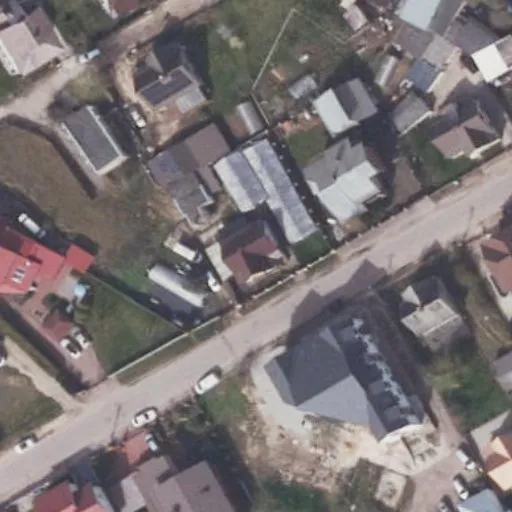 Vaizdas iš viršaus: Žaibo g. 8, Kaunas