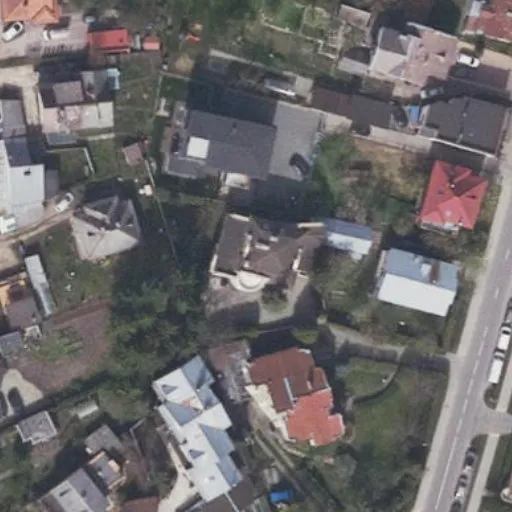 Vaizdas iš viršaus: Archyvo g. 13, Kaunas