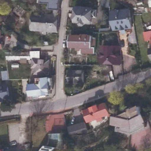 Vaizdas iš viršaus: Benediktinių g. 29, Kaunas