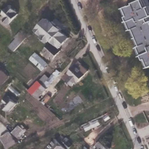 Vaizdas iš viršaus: Gamyklos g. 5, Kaunas