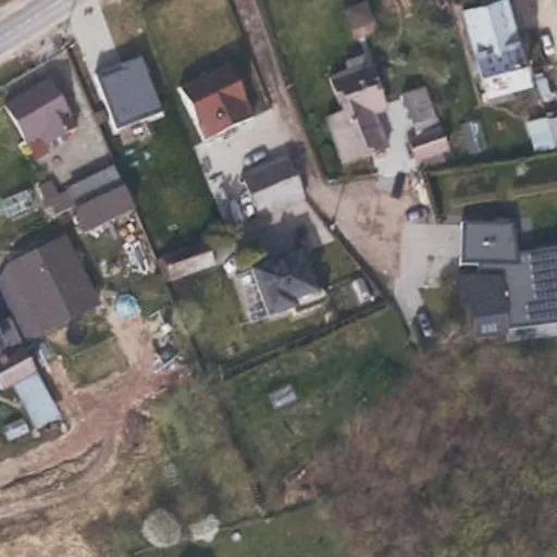 Vaizdas iš viršaus: Kalkinės g. 25, Kaunas
