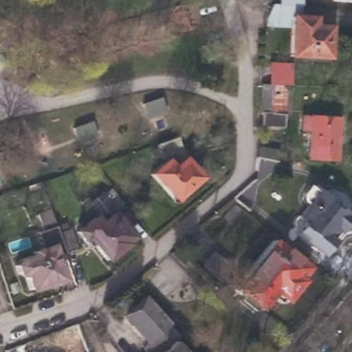 Vaizdas iš viršaus: Margio g. 15, Kaunas