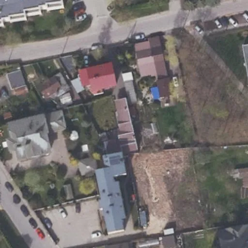 Vaizdas iš viršaus: A. Purėno g. 14A, Kaunas