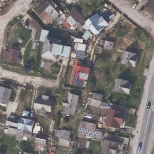 Vaizdas iš viršaus: Rasos g. 10, Kaunas