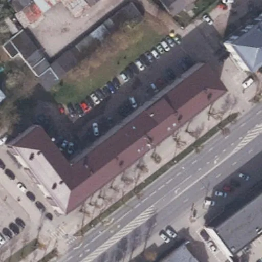 Vaizdas iš viršaus: Savanorių pr. 235, Kaunas