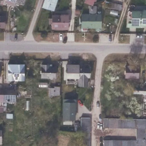 Vaizdas iš viršaus: Upelio g. 23, Kaunas
