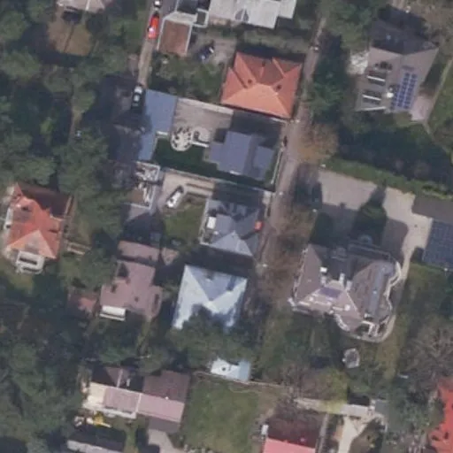 Vaizdas iš viršaus: Vaidilos g. 26, Kaunas