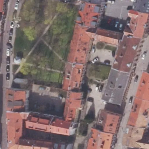 Vaizdas iš viršaus: M. Valančiaus g. 16, Kaunas