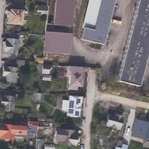 Vaizdas iš viršaus: Voveraičių g. 53, Kaunas