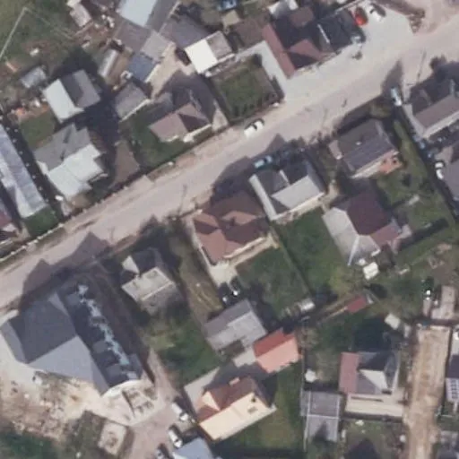 Vaizdas iš viršaus: Žaibo g. 9, Kaunas