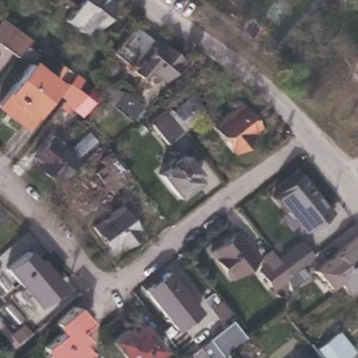 Vaizdas iš viršaus: Žibučių g. 4, Kaunas