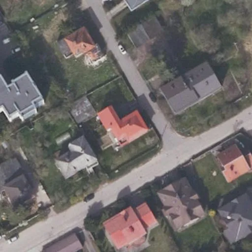 Vaizdas iš viršaus: Topolių g. 13, Kaunas