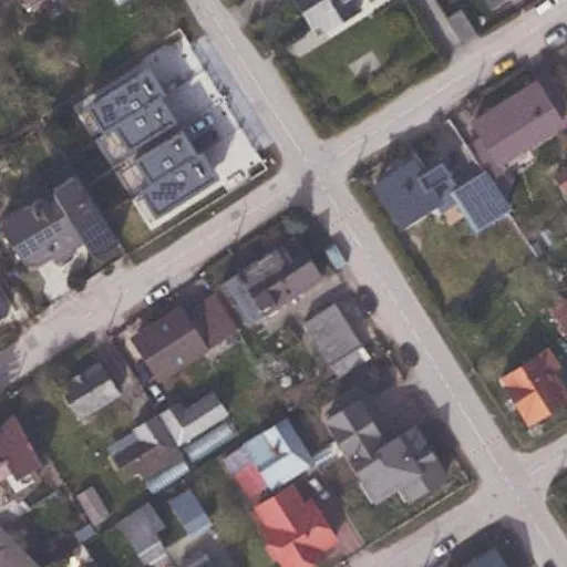Vaizdas iš viršaus: Amalių g. 14, Kaunas