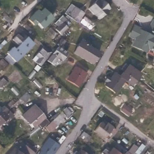Vaizdas iš viršaus: Balandžių g. 6, Kaunas