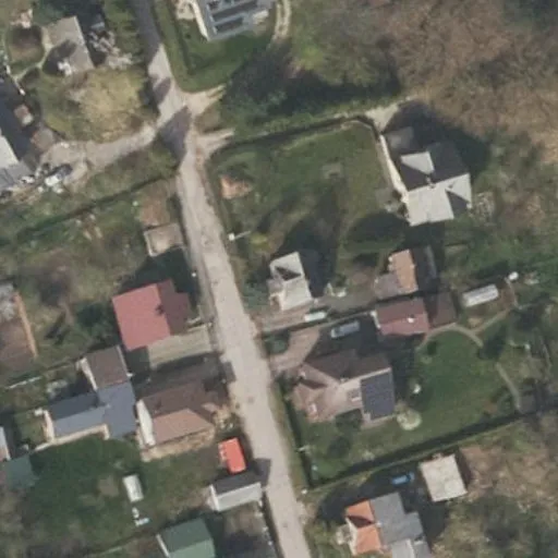 Vaizdas iš viršaus: Gastilonių g. 15, Kaunas