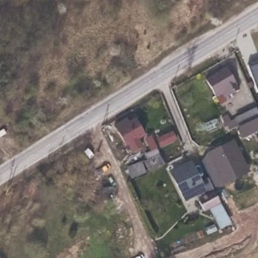 Vaizdas iš viršaus: Kalkinės g. 35, Kaunas
