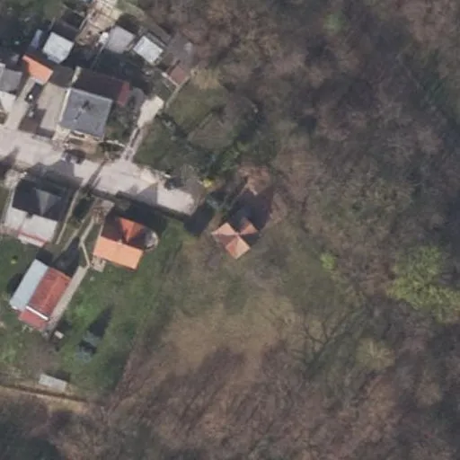 Vaizdas iš viršaus: Kalnelio g. 14, Kaunas