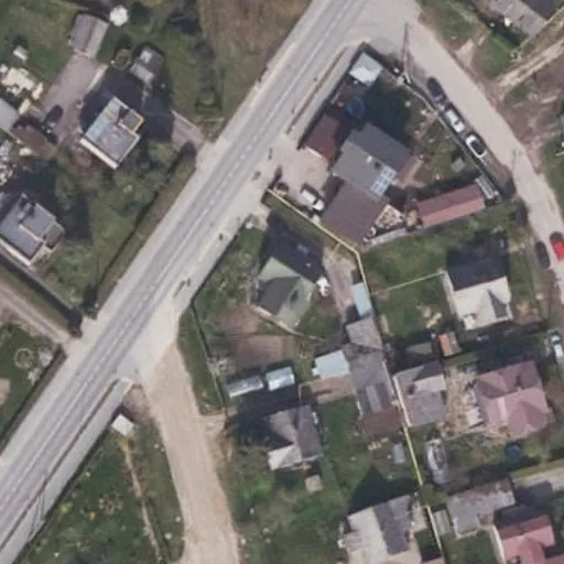 Vaizdas iš viršaus: Kalvarijos g. 55, Kaunas