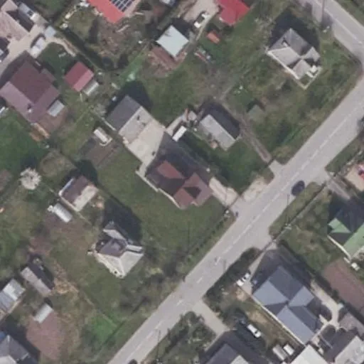 Vaizdas iš viršaus: Maironiškių g. 33, Kaunas