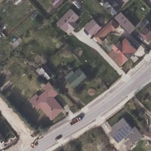 Vaizdas iš viršaus: Marių g. 36, Kaunas
