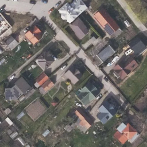 Vaizdas iš viršaus: Pašto g. 8, Kaunas