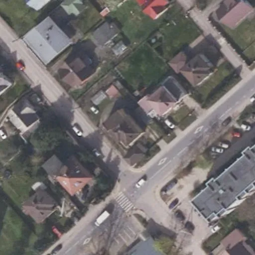 Vaizdas iš viršaus: Prancūzų g. 27, Kaunas