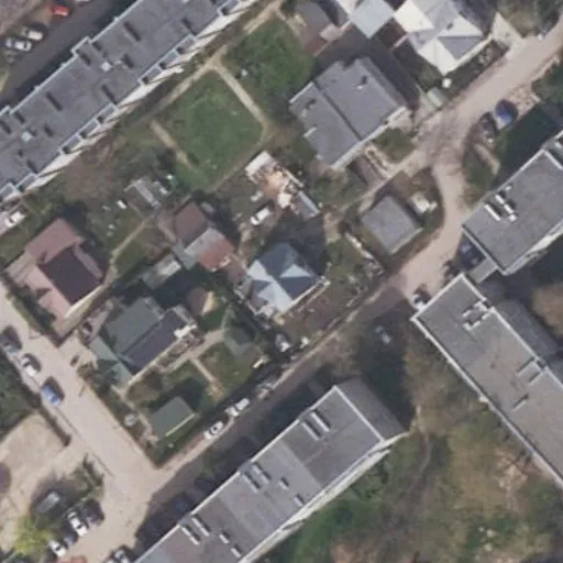 Vaizdas iš viršaus: Rambyno g. 1, Kaunas