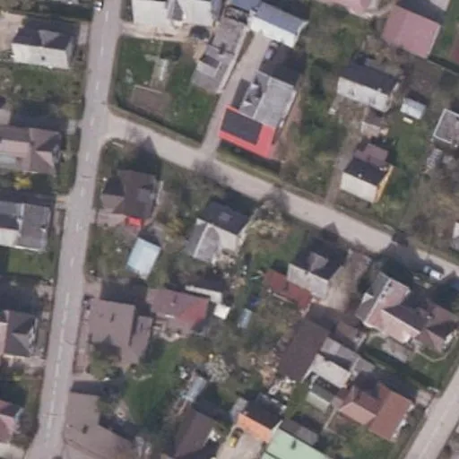 Vaizdas iš viršaus: Ramunių g. 13, Kaunas