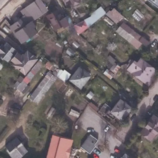 Vaizdas iš viršaus: Skirsnemunės g. 8, Kaunas