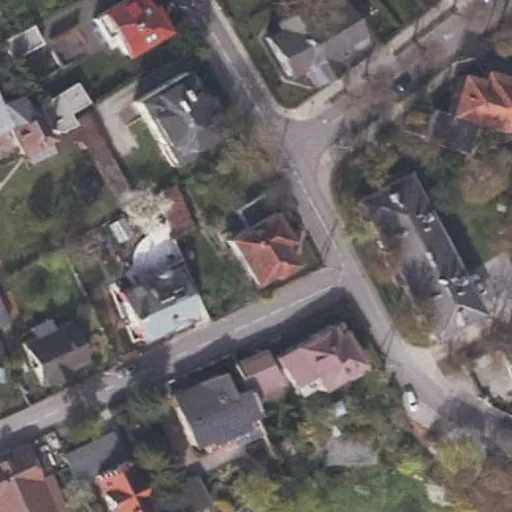 Vaizdas iš viršaus: Vaižganto g. 52, Kaunas