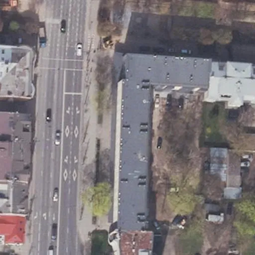 Vaizdas iš viršaus: Vytauto pr. 60, Kaunas