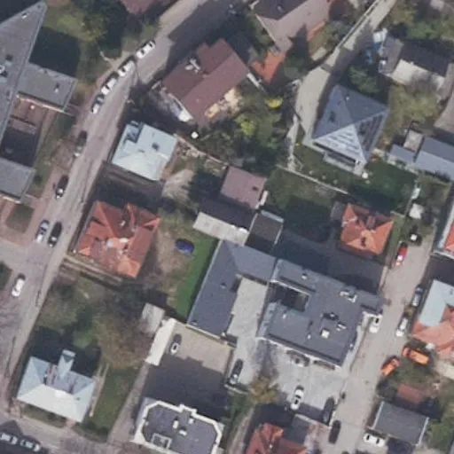 Vaizdas iš viršaus: Dzūkų g. 16A, Kaunas