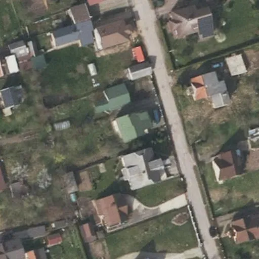 Vaizdas iš viršaus: Gastilonių g. 16, Kaunas