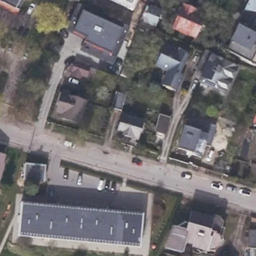 Vaizdas iš viršaus: Genių g. 10, Kaunas