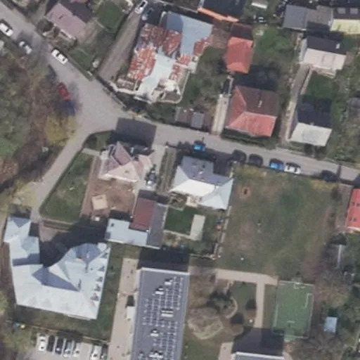 Vaizdas iš viršaus: Gervėčių g. 1, Kaunas