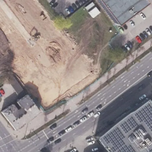 Vaizdas iš viršaus: Savanorių pr. 219, Kaunas
