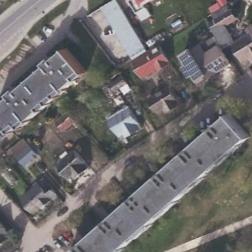 Vaizdas iš viršaus: Rambyno g. 21, Kaunas