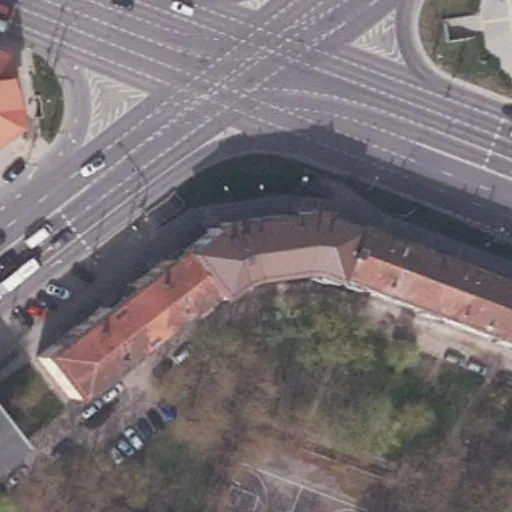 Vaizdas iš viršaus: Savanorių pr. 204A, Kaunas