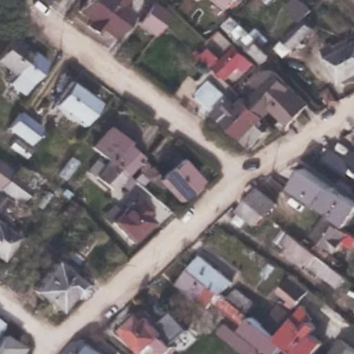 Vaizdas iš viršaus: Skirmanto g. 11, Kaunas