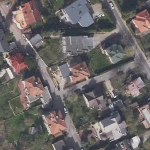 Vaizdas iš viršaus: Vaižganto g. 40A, Kaunas