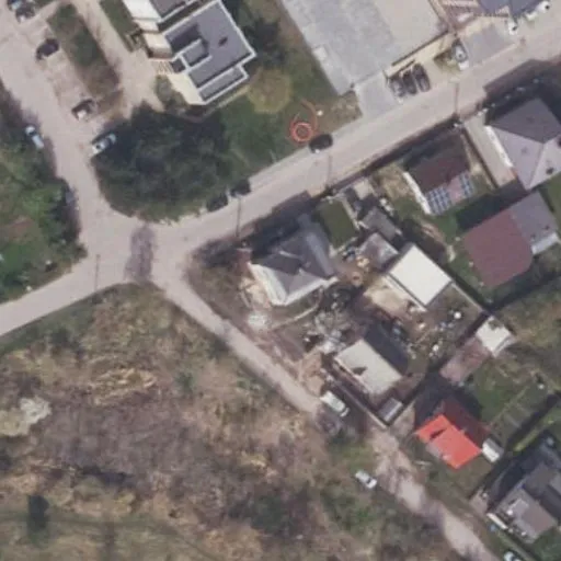 Vaizdas iš viršaus: Žaibo g. 41, Kaunas