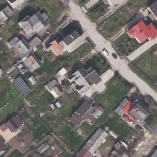 Vaizdas iš viršaus: Žiburių g. 5, Kaunas
