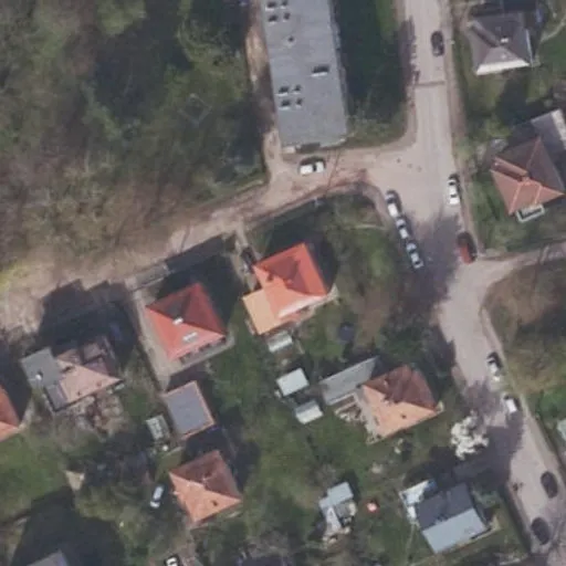 Vaizdas iš viršaus: Žuvinto g. 31, Kaunas