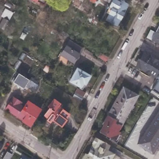Vaizdas iš viršaus: Zarasų g. 47, Kaunas