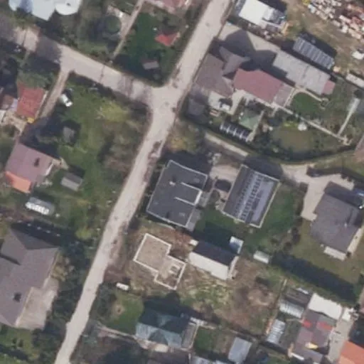 Vaizdas iš viršaus: Gėlių g. 7, Kaunas