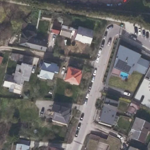 Vaizdas iš viršaus: A. Jasaičio g. 19, Kaunas