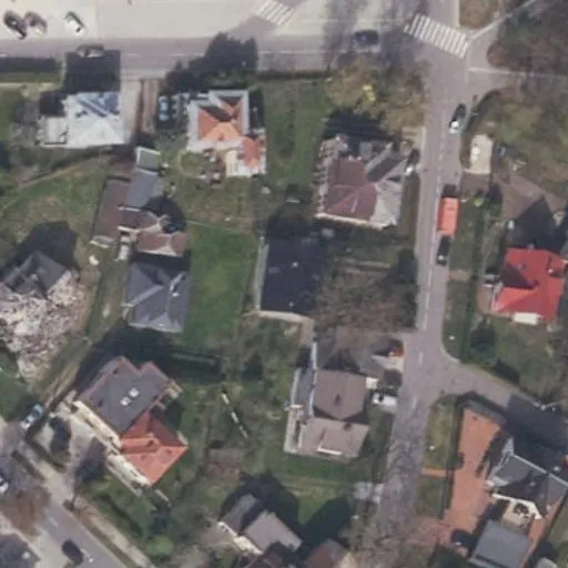 Vaizdas iš viršaus: Paparčių g. 3, Kaunas