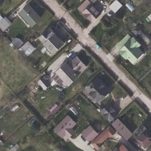 Vaizdas iš viršaus: Rugiagėlių g. 11, Kaunas