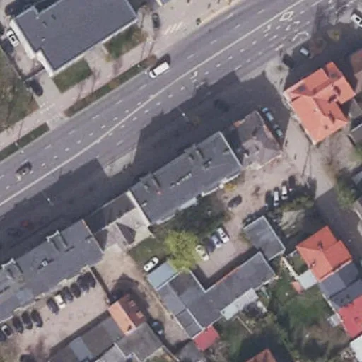Vaizdas iš viršaus: Savanorių pr. 108, Kaunas