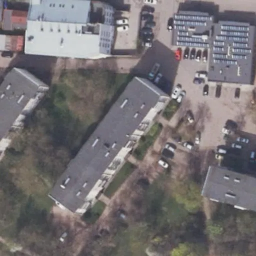 Vaizdas iš viršaus: Varnių g. 28, Kaunas